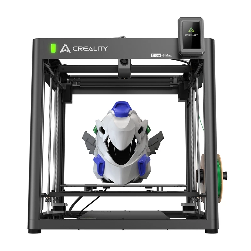 Drukarka 3D Creality Ender-5 Max — objętość wydruku 300×300×340 mm, wysoka precyzja
