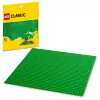 LEGO 11023 Classic Zielona Podstawa Kwadrat 32x32 Kołki Budowlana Trawiasta Podstawa do Budowania i Eksponowania Zestaw Pojedynczy