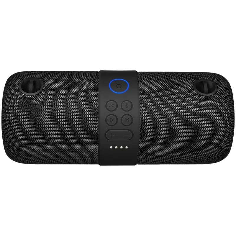 Głośnik SVEN PS-340, czarny (24W, wodoodporny IPx6, TWS, Bluetooth, FM, USB, 3600 mAh)