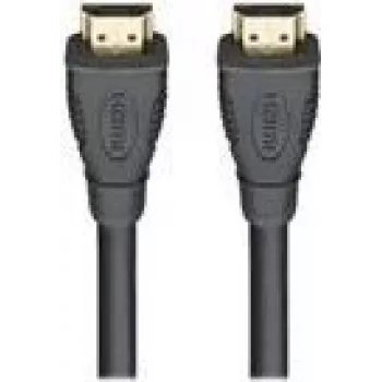 Kabel HDMI Rutenbeck AKE 3 m — gotowy do użycia kabel połączeniowy HDMI