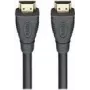 Kabel HDMI Rutenbeck AKE 3 m — gotowy do użycia kabel połączeniowy HDMI