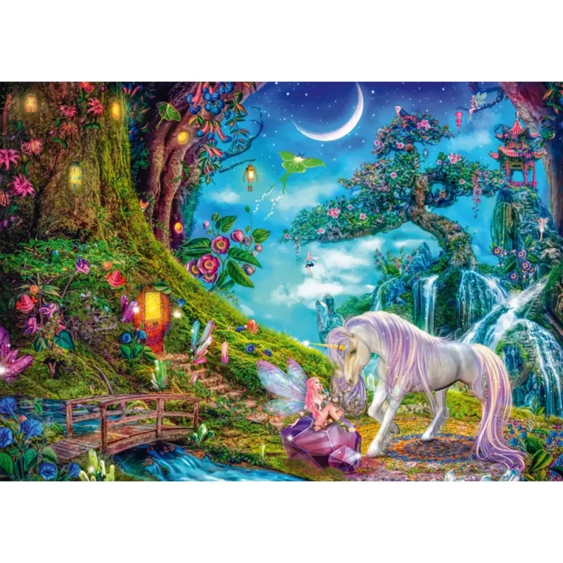 Puzzle by schmidt spiele model 59790 – wielokolorowe puzzle dla dzieci
