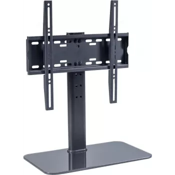 Stojak multimedialny ShiverPeaks BS89792 Czarny Szkło Stal