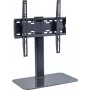 Stojak multimedialny ShiverPeaks BS89792 Czarny Szkło Stal