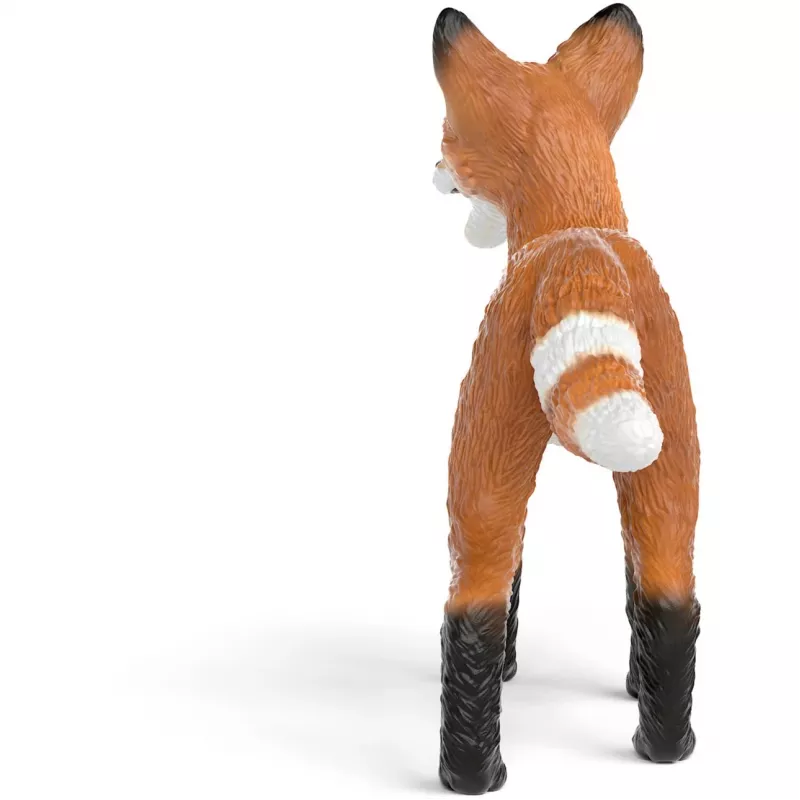Figurka zabawkowa Schleich Rabbat Lis z serii Szkoła Magicznych Zwierząt, kolekcjonerska figurka zwierzęcia