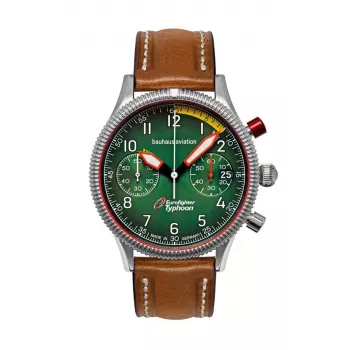 Zegarek naręczny Bauhaus Aviation Eurofighter 25764 41mm koperta ze stali nierdzewnej, wyświetlacz analogowy