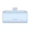 Przenośna ładowarka Baseus Compact IP 5000mAh 20W (niebieska)