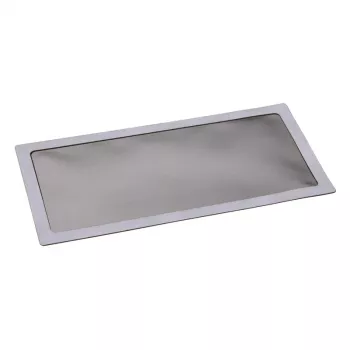 Filtr przeciwkurzowy DEMCiflex 0305 — 120×250 mm, czarno-szary