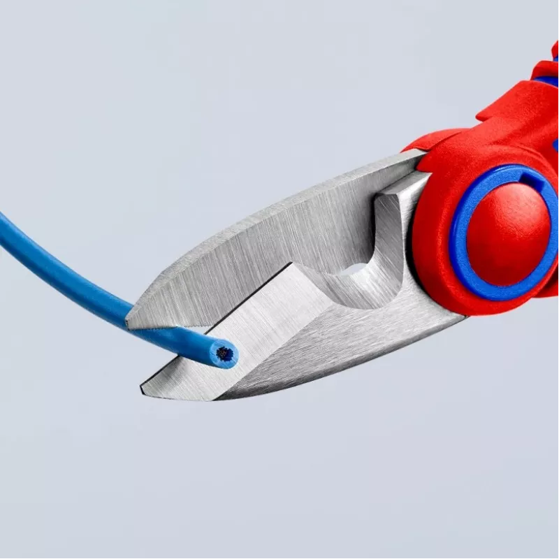 Nożyce elektryka Knipex 95 05 10 SB