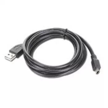 Gembird 1.8m USB 2.0 A/mini-USB M USB cable USB A Mini-USB B Black