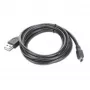 Gembird 1.8m USB 2.0 A/mini-USB M USB cable USB A Mini-USB B Black