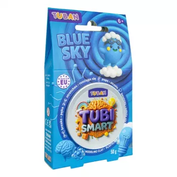 Modelina TUBAN Tubi Smart – Błękitne niebo, 50 g