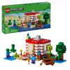 Zestaw konstrukcyjny LEGO Minecraft 21275 Dom w dżungli z TNT