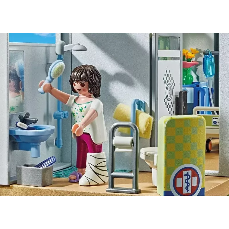 Zestaw zabawek Action/Adventure Playmobil Action 71615 Wielokolorowy