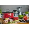 Slow Cooker Crock-Pot SCV400RD 3.5 L ceramiczna wyjmowana misa, szklana pokrywka, 2 poziomy temperatury