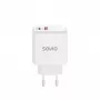 Ładowarka sieciowa SAVIO LA-06 USB Type A i Type C z Quick Charge i Power Delivery 3.0