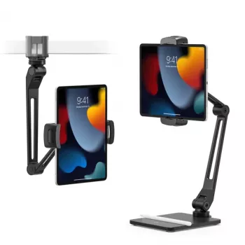 HoverBar Duo 2nd Gen Czarny for iPad