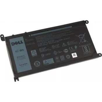 Bateria Dell 42Wh litowo-jonowa 3-komorowa 0WDX0R do kompatybilnych laptopów Dell