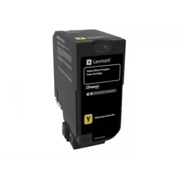 Kaseta z tonerem Lexmark 74C20Y0 1000 stron Żółty