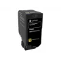Kaseta z tonerem Lexmark 74C20Y0 1000 stron Żółty
