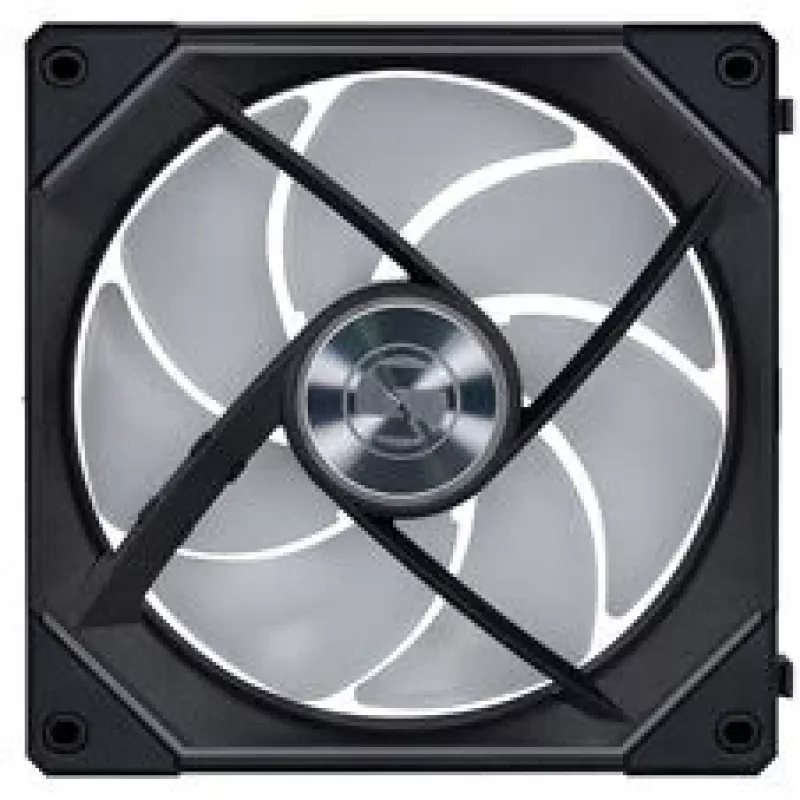 LIAN LI UNI FAN SL-INF 140 ARGB Reverse Blade PWM 4-Pack, czarny