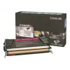Lexmark - Tonerpatrone - 1 x Magenta - 6000 Seiten - LRP / LCCP (0C734A1MG)