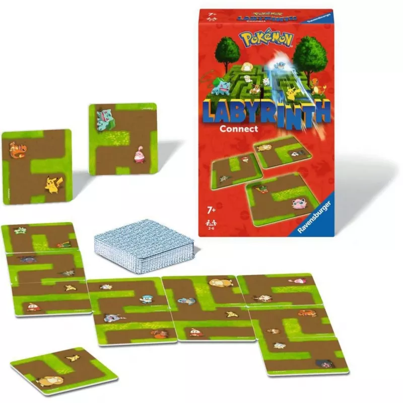 Pokémon Labyrinth Connect, gra planszowa