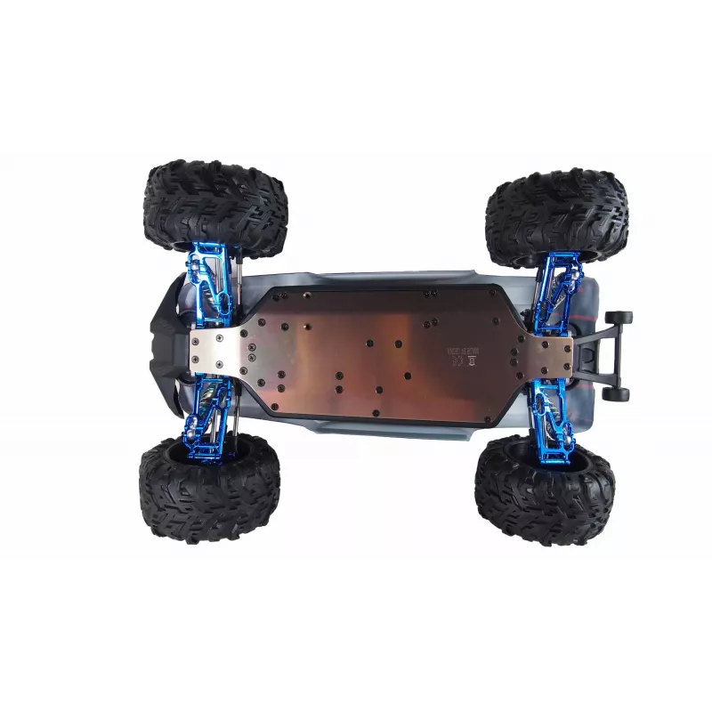 Amewi Crusher Monstertruck bezszczotkowy zdalnie sterowany model RC Silnik elektryczny 1:10 (22569)