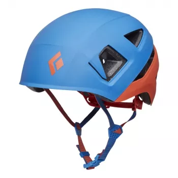 Kask wspinaczkowy dla dzieci Czarny Diamond Capitan Kid's - niebieski/persimmon