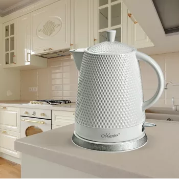 Czajnik elektryczny Feel Maestro 1,5 l 1200 W Biały