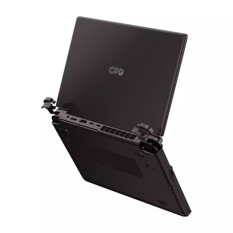 GPD-WinMax2-8840U32001 laptop Ryzen 7 8840U/10.1 WQXGA (2560x1600) ekran dotykowy/32GB/1TB SSD/BT/BLKB/FPR/AMD Radeon 780M 6GB/Win 11 Grafit