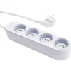 Listwa zasilająca Smart 12A Shelly Power Strip 4 Gen4 Zigbee/Matter
