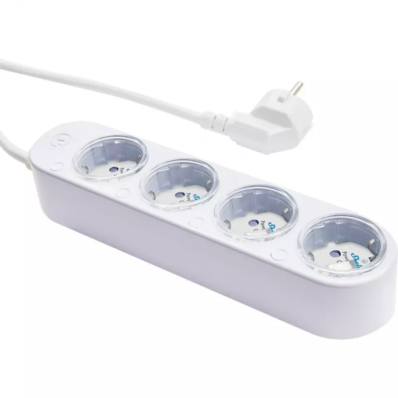 Listwa zasilająca Smart 12A Shelly Power Strip 4 Gen4 Zigbee/Matter