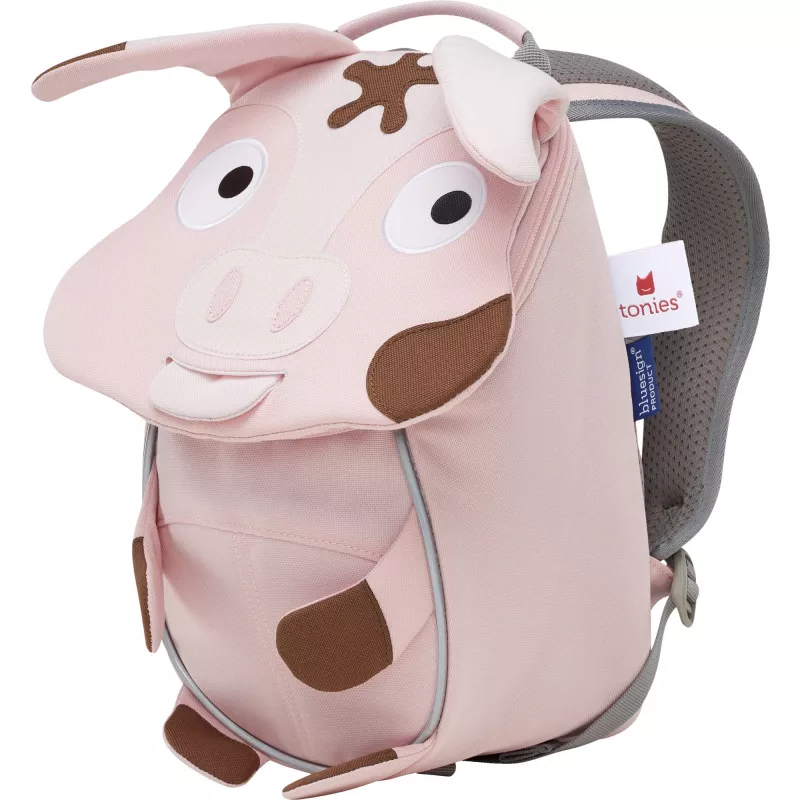 Plecak dziecięcy Affenzahn Little Friend Tonie Pig różowy/brązowy – mały plecak dla malucha