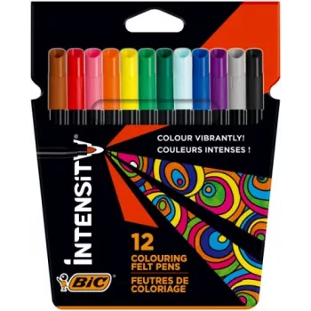 Pisaki BIC Intensity Up opakowanie 12 szt. 978004