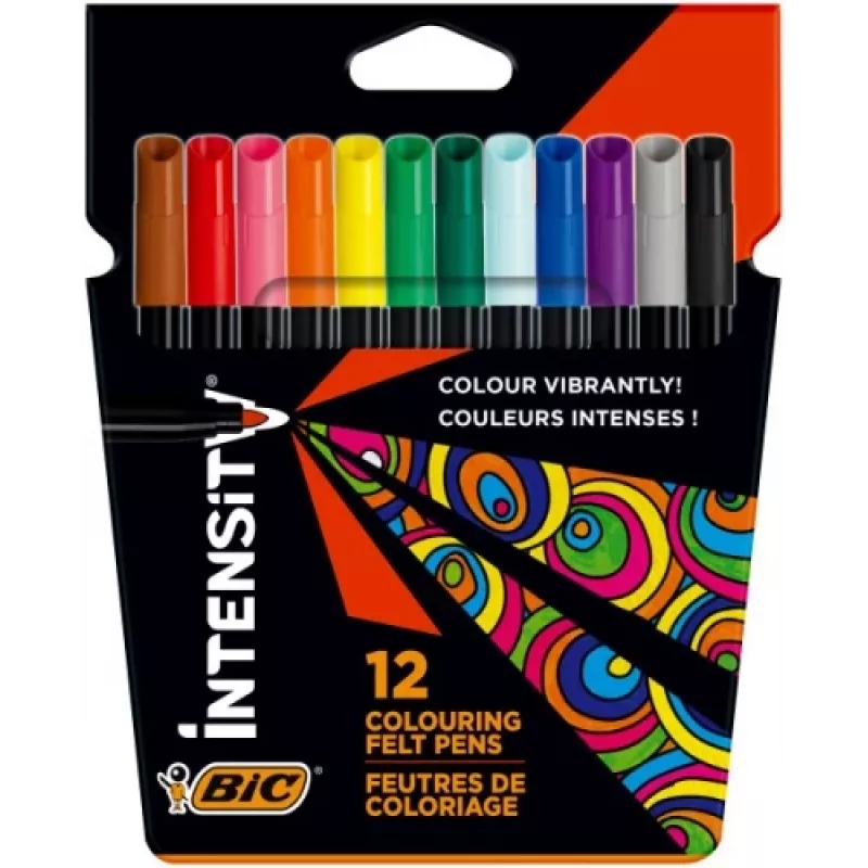 Pisaki BIC Intensity Up opakowanie 12 szt. 978004