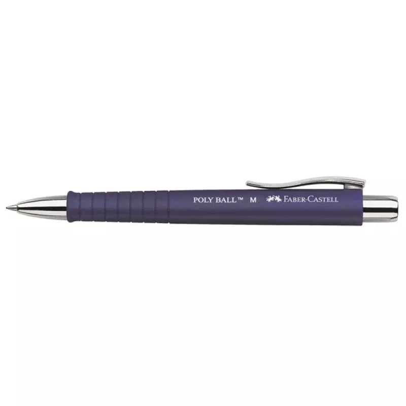Długopis Faber-Castell POLY BALL niebieski