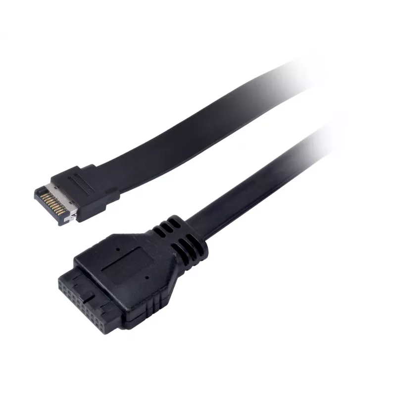 Zestaw modernizacyjny SILVERSTONE SST-G11313530-RT — przedni panel USB Type-C (USB 3.1 Gen 2)