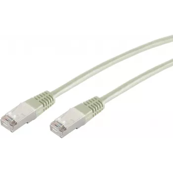 Kabel sieciowy S/CONN czerwony Kat.6 S/FTP 0,5m
