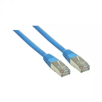 Networking kabel Alcasa 5m Cat6 RJ-45 SF/UTP Niebieski