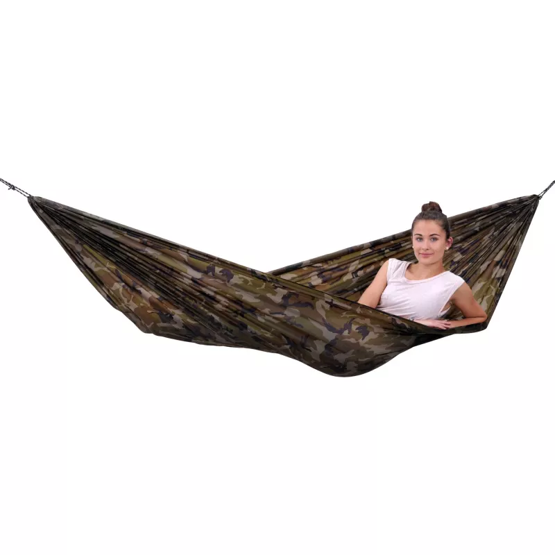 Amazonas Travel Set Camouflage AZ-1030260 hamak kempingowy, moro