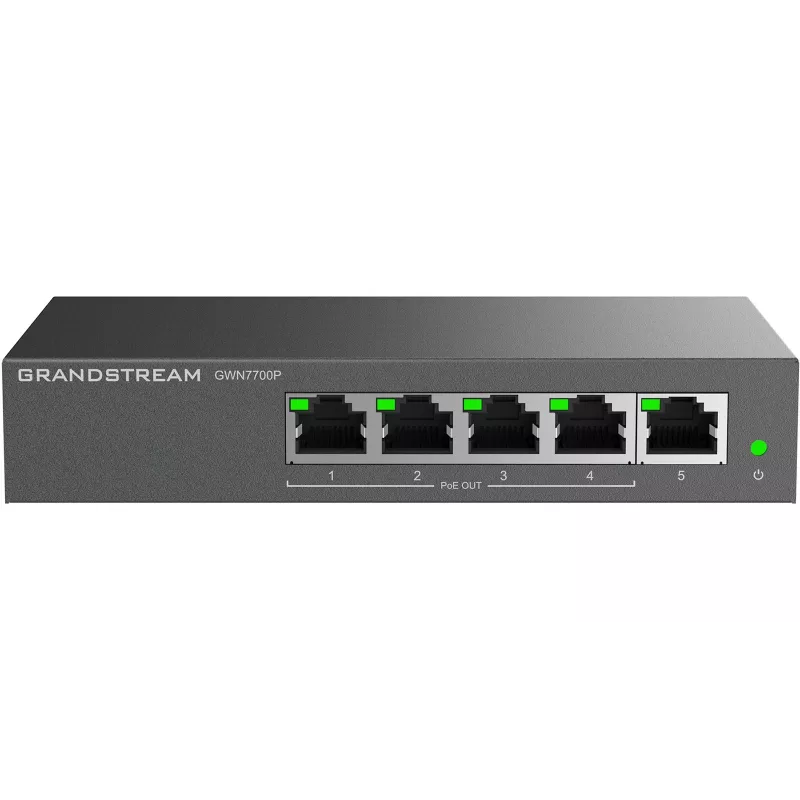 Niezarządzalny przełącznik Grandstream GWN7700P