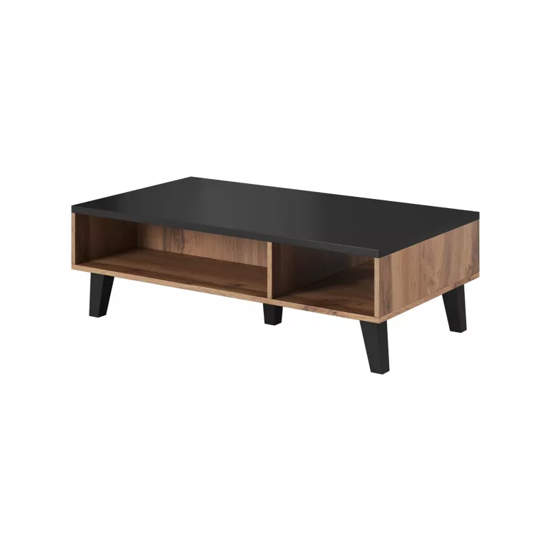 Zestaw mebli do salonu Cama LOTTA 2 (kredens 150 2D3DR + kredens 110 2D4DR + witryna 120 + stolik kawowy 110)