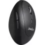 Perixx PERIMICE-819, ergonomiczna mysz pionowa, ciche kliknięcie, Multi-Device, czarna (PERIMICE-819)