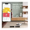Odkurzacz robot AENO RC2S: czyszczenie na mokro i sucho, inteligentne sterowanie AENO App, mocny japoński silnik Nidec, tryb turbo