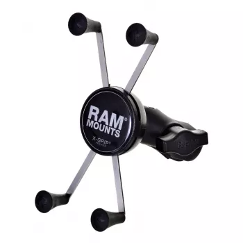 RAM Mounts X-Grip Large Uchwyt do telefonu z podstawą do osi widelca motocykla