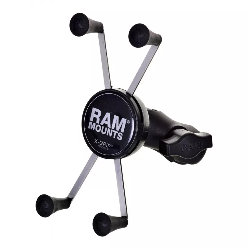 RAM Mounts X-Grip Large Uchwyt do telefonu z podstawą do osi widelca motocykla