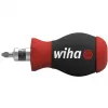 Wiha Stubby Bit-Screwdriver 8-częściowy, klucz imbusowy, sześciokątny zewnętrzny, Phillips, Pozidriv, płaski, TORX (43613)