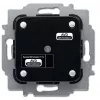 Siłownik elektryczny Busch-Jaeger 6212/1.1, 230 V, 80 W, czarny/srebrny, 71×71×45 mm