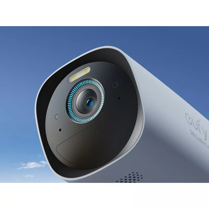 Kamera bezpieczeństwa IP Eufy eufyCam S330 (eufyCam 3) 3840×2160, zewnętrzna, bezprzewodowa, montaż na ścianie, pole widzenia 135°, komunikacja dwukierunkowa